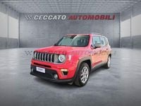 Usata Jeep Renegade Limited 131 CV (96 kW) 2021 Rosso SUV