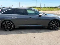 Usata Audi S6 Ambiente 344 CV (253 kW) 2021 Grigio Station wagon