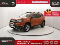 Usata Dacia Duster Journey 101 CV (74 kW) 2023 Arancione SUV