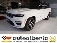 Usata Jeep Grand Cherokee Summit 272 CV (200 kW) 2024 Bright white / tetto nero SUV