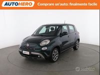 Usata Fiat 500L Cross 95 CV (69 kW) 2022 Verde Monovolume
