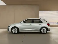 Nuova Audi A1 Sportback Business 116 CV (85 kW) 2026 Argento rugiada metallizzato Utilitaria
