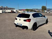 Usata BMW 116 Sport Line 116 CV (85 kW) 2015 Utilitaria