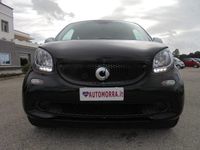 Usata Smart ForFour Passion 90 CV (66 kW) 2019 Nero Utilitaria