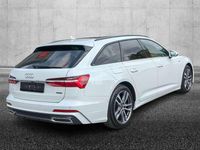 Usata Audi A6 S-Line 204 CV (150 kW) 2023 Bianco Station wagon