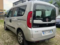 Usata Fiat Doblò Lounge 120 CV (88 kW) 2019 Grigio Monovolume