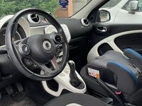 Usata Smart ForFour 71 CV (52 kW) 2015 Grigio Utilitaria