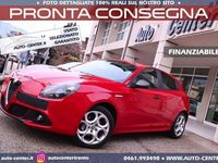 Usata Alfa Romeo Giulietta Super 120 CV (88 kW) 2017 Rosso Utilitaria