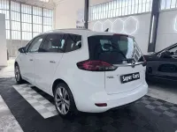 Usata Opel Zafira Tourer Selection 131 CV (96 kW) 2013 Bianco Monovolume