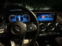 Usata Mercedes B180 Premium 116 CV (85 kW) 2019 Nero Utilitaria