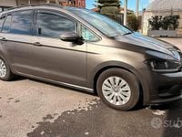 Używany VW Golf Sportsvan 110 KM (80 kW) 2016 Szary Minivan