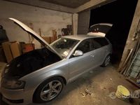 Usata Audi A3 140 CV (102 kW) 2009 Grigio Berlina