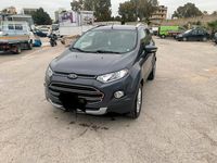 Usata Ford Ecosport 95 CV (69 kW) 2017 Grigio SUV