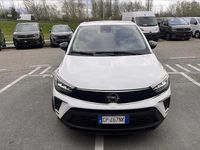 Usata Opel Crossland X Edition 110 CV (80 kW) 2023 Grigio SUV