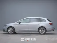 Usata Seat Leon ST Business 116 CV (85 kW) 2019 Argento Station wagon