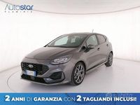 Usata Ford Fiesta ST-Line 125 CV (91 kW) 2023 Grigio Utilitaria
