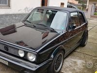 Usata VW Golf Cabriolet 1991 Nero Cabrio