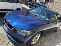 Usata BMW 316 Sport Line 116 CV (85 kW) 2015 Blu/azzurro Berlina