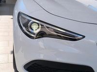 Usata Alfa Romeo Stelvio Veloce 210 CV (154 kW) 2020 Bianco SUV