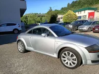 Usata Audi TT 179 CV (131 kW) 2000 Silver see metallic Coupé