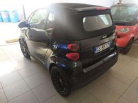 Usata Smart ForTwo Cabrio Passion 84 CV (61 kW) 2007 Nero Cabrio