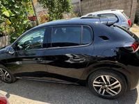 Usata Peugeot 208 Allure 75 CV (55 kW) 2022 Nero Utilitaria