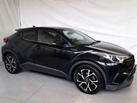 Usata Toyota C-HR Trend 122 CV (89 kW) 2018 Nero SUV