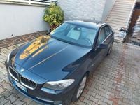 Usata BMW 520 184 CV (135 kW) 2011 Blu Berlina