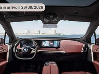 Nuova BMW iX M Sport 150 kW (204 CV) 2025 Argento SUV