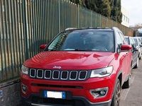 Usata Jeep Compass Limited 170 CV (125 kW) 2018 Rosso SUV