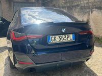 Usata BMW 420 Gran Coupé M Sport 190 CV (139 kW) 2022 Blu/azzurro Coupé