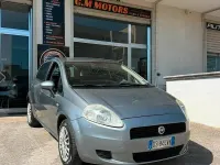 Usata Fiat Grande Punto Active 65 CV (47 kW) 2008 Grigio Utilitaria