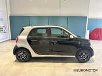 Usata Smart ForFour Passion 71 CV (52 kW) 2019 Nero Utilitaria