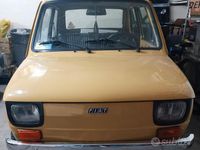 Usata Fiat 126 1970 Giallo Utilitaria