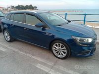 Usata Renault Mégane GT Line GT-Line 110 CV (80 kW) 2017 Blu Station wagon