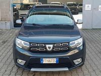Usata Dacia Sandero Stepway 90 CV (66 kW) 2019 Grigio Berlina