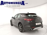 Usata Alfa Romeo Stelvio Executive 210 CV (154 kW) 2019 Nero SUV