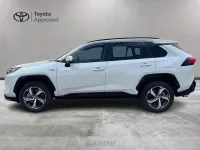 Usata Toyota RAV4 Hybrid 306 CV (225 kW) 2022 Bianco SUV