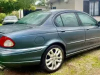 Usata Jaguar X-type Executive 196 CV (144 kW) 2002 Blu Berlina