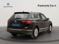 Usata VW Tiguan Life 150 CV (110 kW) 2024 Nero SUV