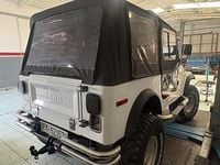 Usata Jeep CJ 1981 Bianco SUV