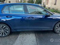 Usata VW Golf VIII 116 CV (85 kW) 2022 Blu Berlina
