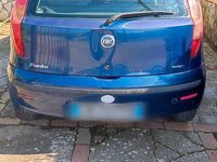 Usata Fiat Punto 69 CV (50 kW) 2004 Blu Utilitaria