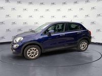Usata Fiat 500X Pop 95 CV (69 kW) 2017 Blu/azzurro SUV