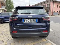 Usata Jeep Compass Limited 140 CV (102 kW) 2017 Blu/azzurro SUV