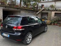 Usata VW Golf VI 105 CV (77 kW) 2010 Nero Utilitaria