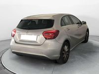 Usata Mercedes A160 Executive 90 CV (66 kW) 2018 Argento Berlina