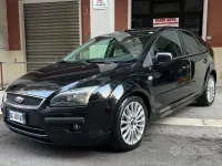 Usata Ford Focus 90 CV (66 kW) 2007 Nero Berlina