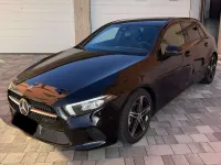 Usata Mercedes A180 Edition 116 CV (85 kW) 2022 Nero Berlina