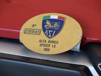 usata Alfa Romeo Spider 1.6 targa oro ASI perfetta!!!!